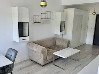 Apartament 1 cameră, bloc nou, parcare subterană, zona Urusagului 