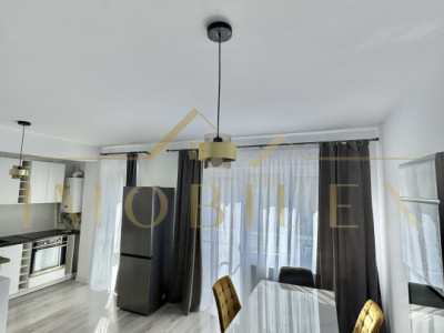 Apartament 1 cameră, bloc nou, parcare subterană, zona Urusagului 