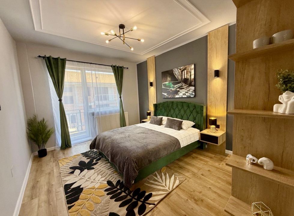 Apartament spațios LUX, mobilat, zona Teilor 