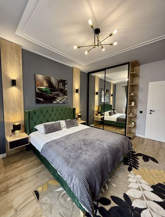 Apartament spațios LUX, mobilat, zona Teilor 