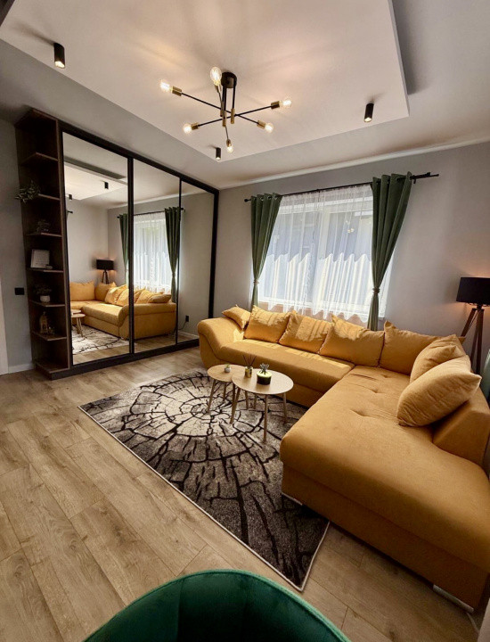 Apartament spațios LUX, mobilat, zona Teilor 
