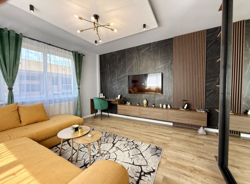 Apartament spațios LUX, mobilat, zona Teilor 