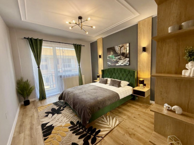 Apartament spațios LUX, mobilat, zona Teilor 