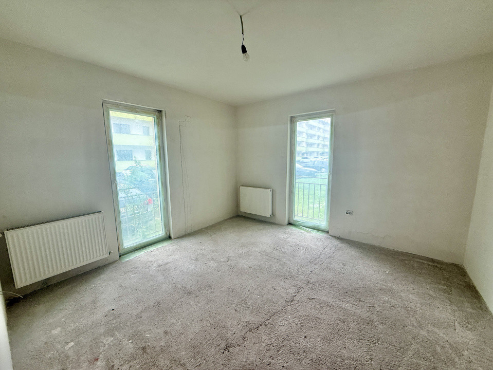 Apartament spațios 56mp, 2 camere decomandate, zona Porii