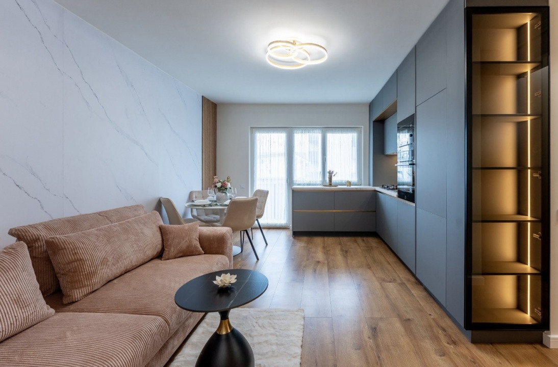 Apartament 3 camere, mobilat LUX, zona Urusagului