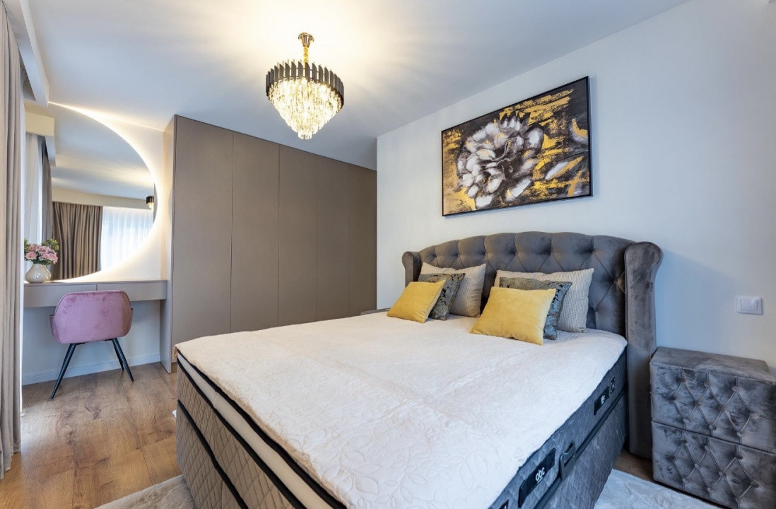Apartament 3 camere, mobilat LUX, zona Urusagului