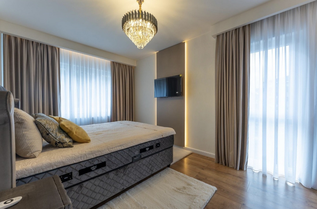 Apartament 3 camere, mobilat LUX, zona Urusagului
