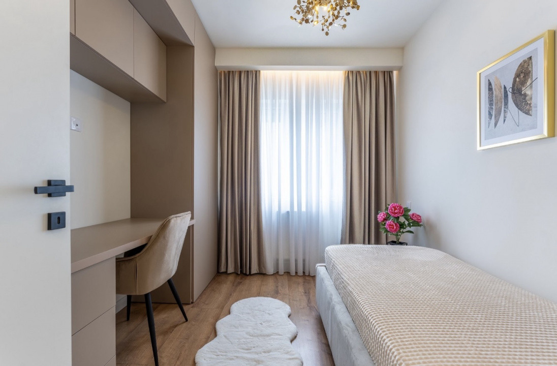 Apartament 3 camere, mobilat LUX, zona Urusagului