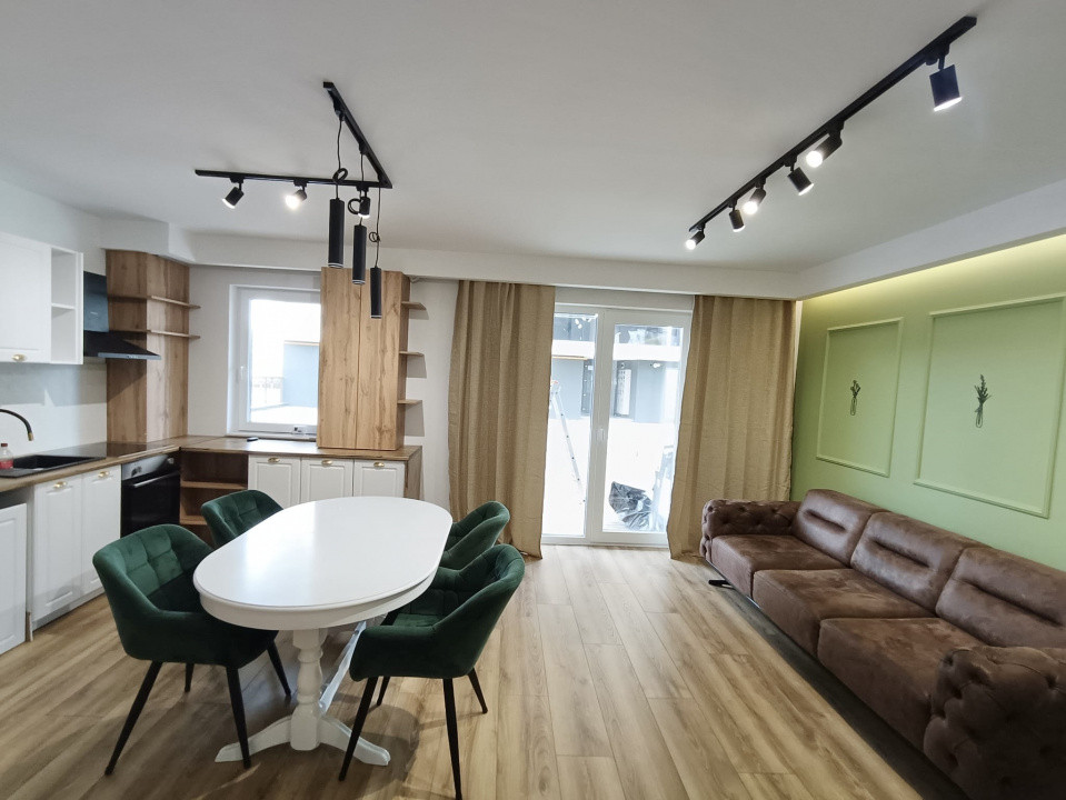 Apartament spațios LUX, terasă/gradină 80mp, zona Someșului 