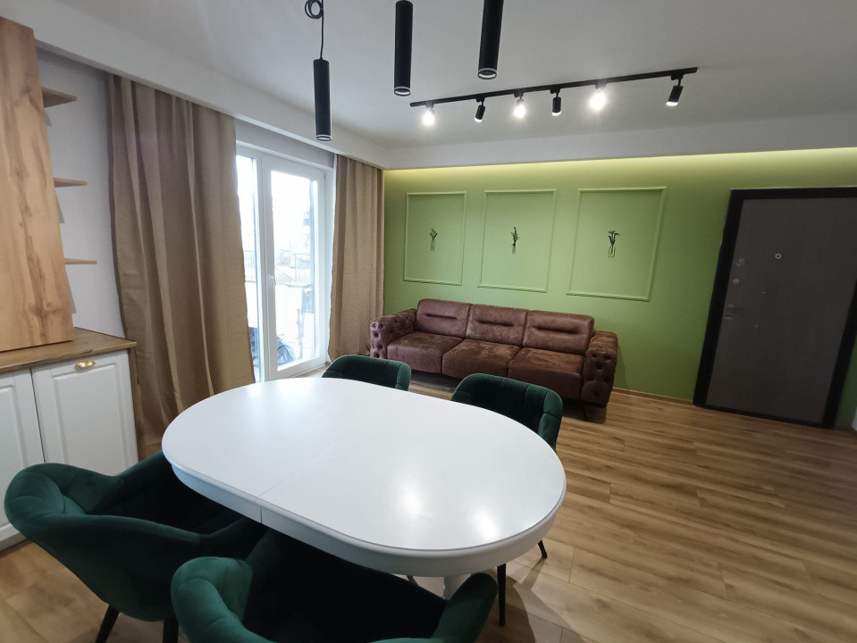 Apartament spațios LUX, terasă/gradină 80mp, zona Someșului 