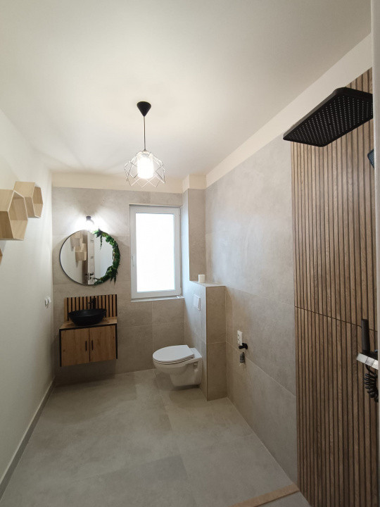 Apartament spațios LUX, terasă/gradină 80mp, zona Someșului 