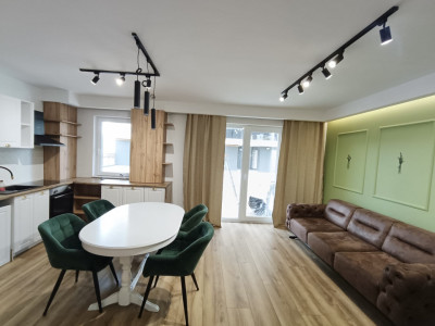 Apartament spațios LUX, terasă/gradină 80mp, zona Someșului 