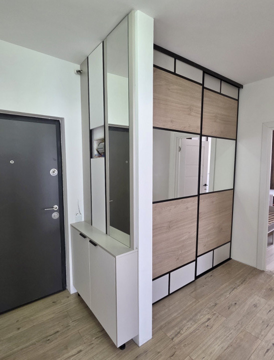Apartament 3 camere, mobilat LUX, terasă 33mp, parcare, zona Terra