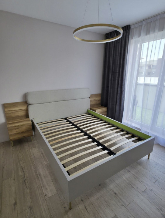 Apartament 3 camere, mobilat LUX, terasă 33mp, parcare, zona Terra