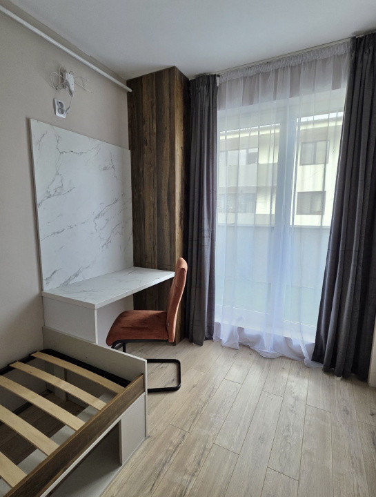Apartament 3 camere, mobilat LUX, terasă 33mp, parcare, zona Terra