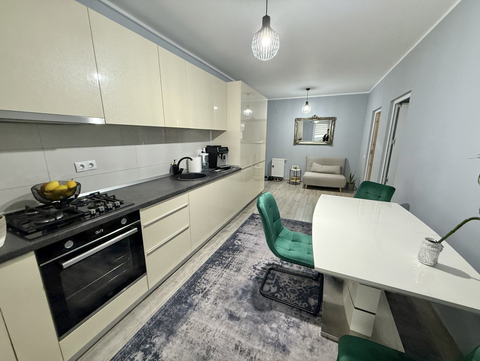Apartament modern 2 camere, mobilat, parcare, zona Eroilor/Porii