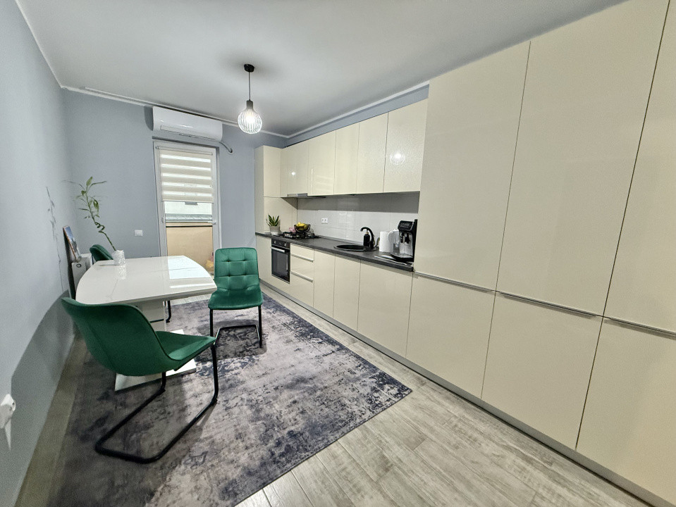 Apartament modern 2 camere, mobilat, parcare, zona Eroilor/Porii