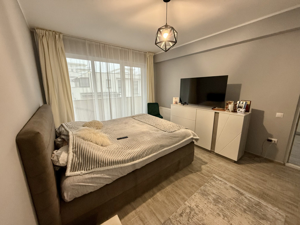 Apartament modern 2 camere, mobilat, parcare, zona Eroilor/Porii