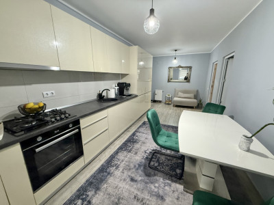Apartament modern 2 camere, mobilat, parcare, zona Eroilor/Porii