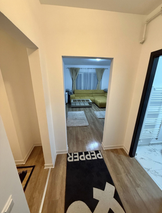 Apartament 2 camere, 54mp, grădină, bloc nou, zona Terra