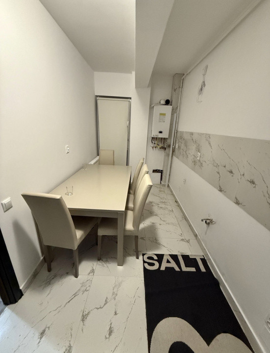 Apartament 2 camere, 54mp, grădină, bloc nou, zona Terra