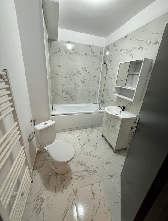 Apartament 2 camere, 54mp, grădină, bloc nou, zona Terra