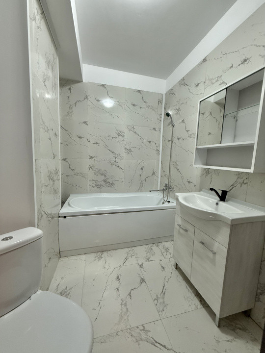Apartament 2 camere, 54mp, grădină, bloc nou, zona Terra