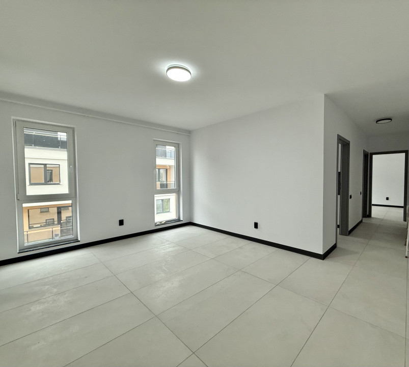 Apartament FINISAT NOU, 2 camere, 57mp, parcare, zona Somesului 