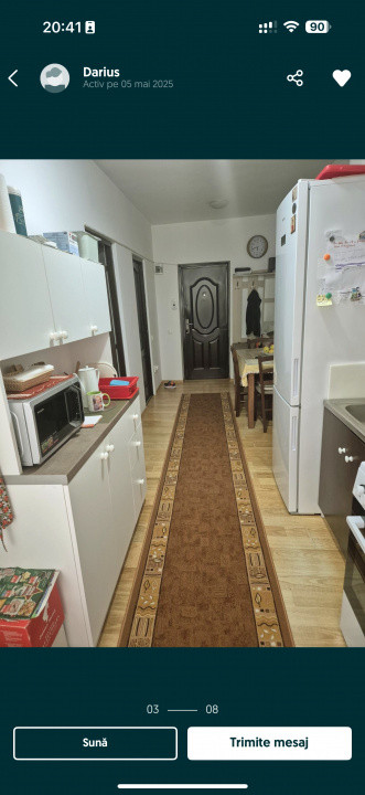 Apartament 1 cameră, mobilat, zona Porii