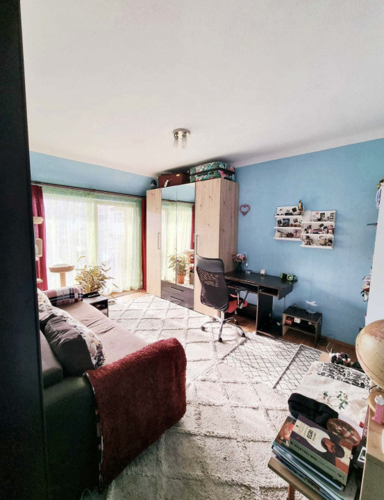 Apartament spațios 56 mp, 2 camere decomandate, terasă, zona Porii 