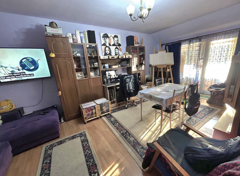 Apartament spațios 56 mp, 2 camere decomandate, terasă, zona Porii 