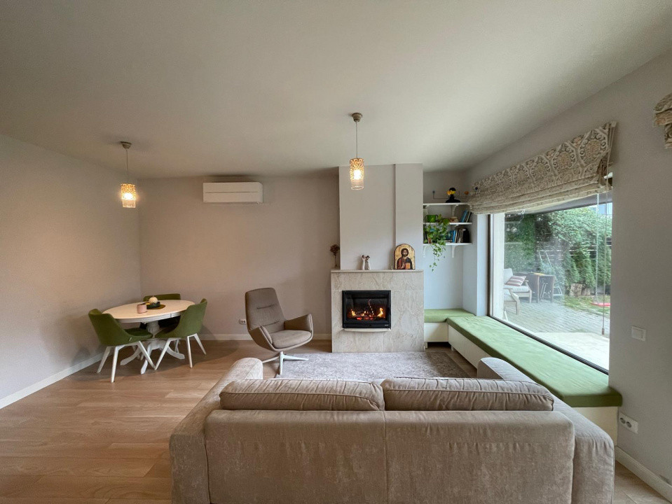 Casa modernă, tip duplex 4 camere, mobilată, zona Vivo 
