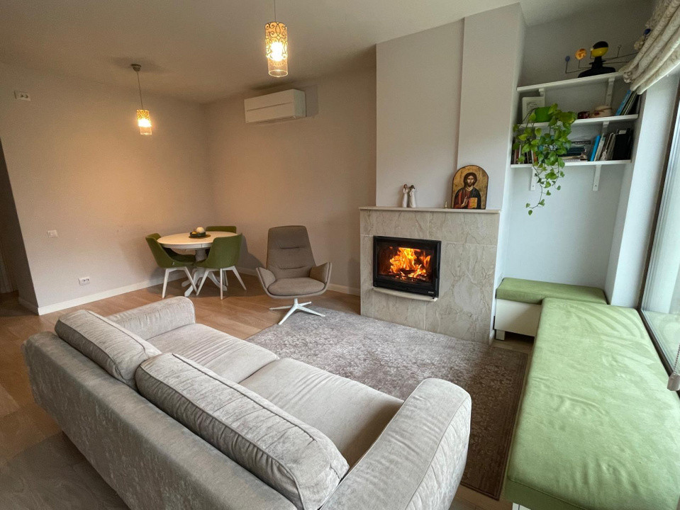 Casa modernă, tip duplex 4 camere, mobilată, zona Vivo 