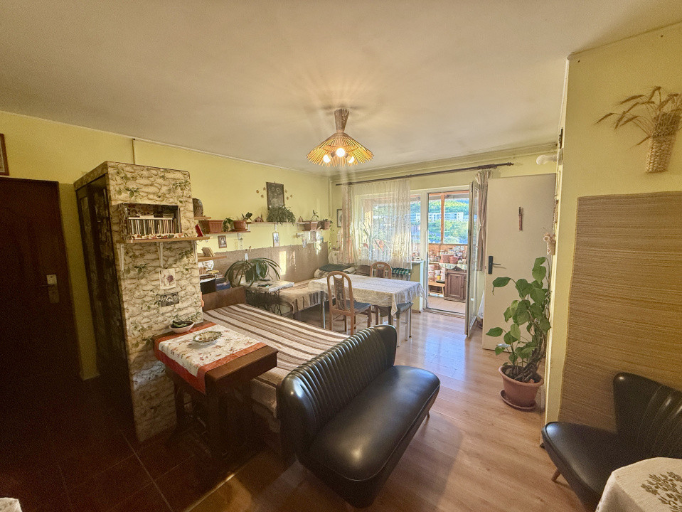 Apartament 2 camere, mobilat, view, zona Stejarului 