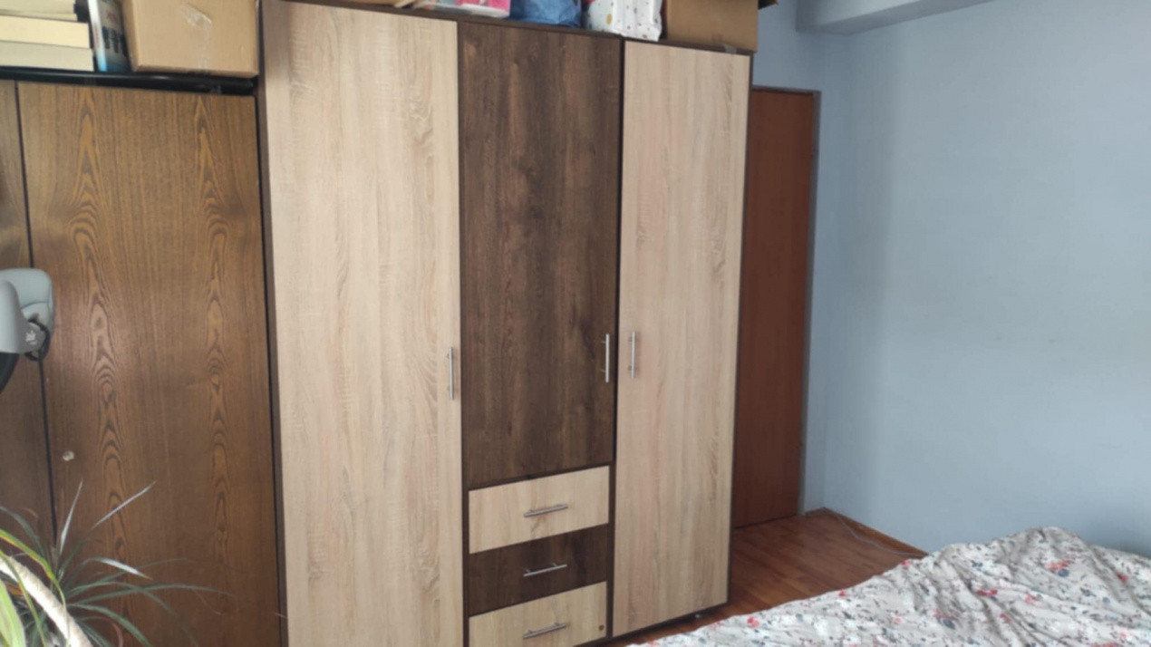 Apartament spațios 2 camere 54mp, zona Stejarului 