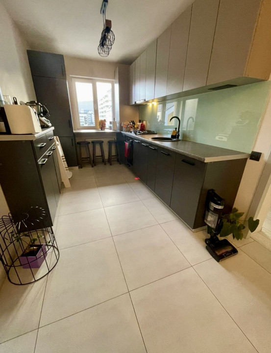 Apartament spațios 2 camere decomandate, 56mp, zona Eroilor 