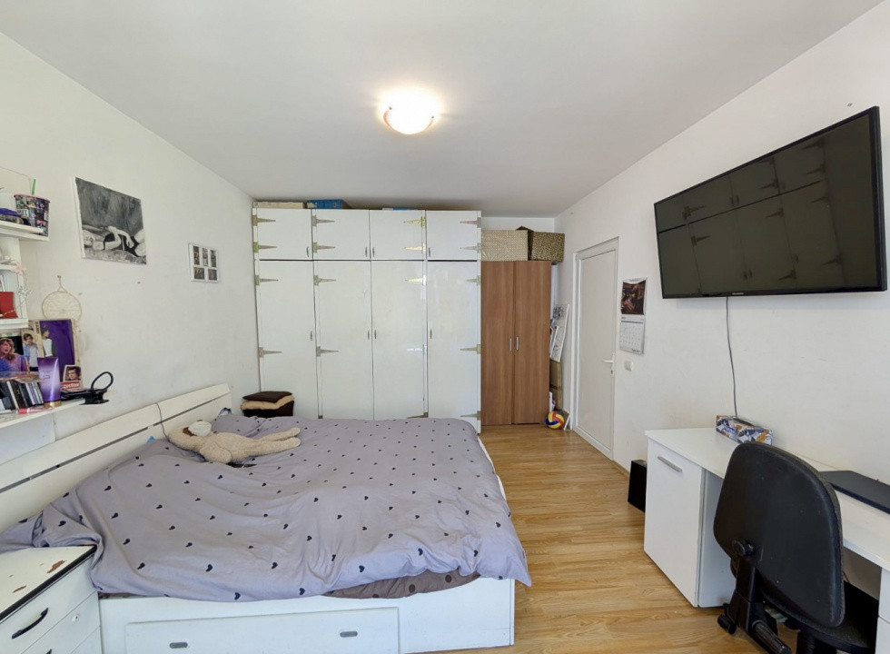 Apartament spațios 2 camere, mobilat, zona Porii 