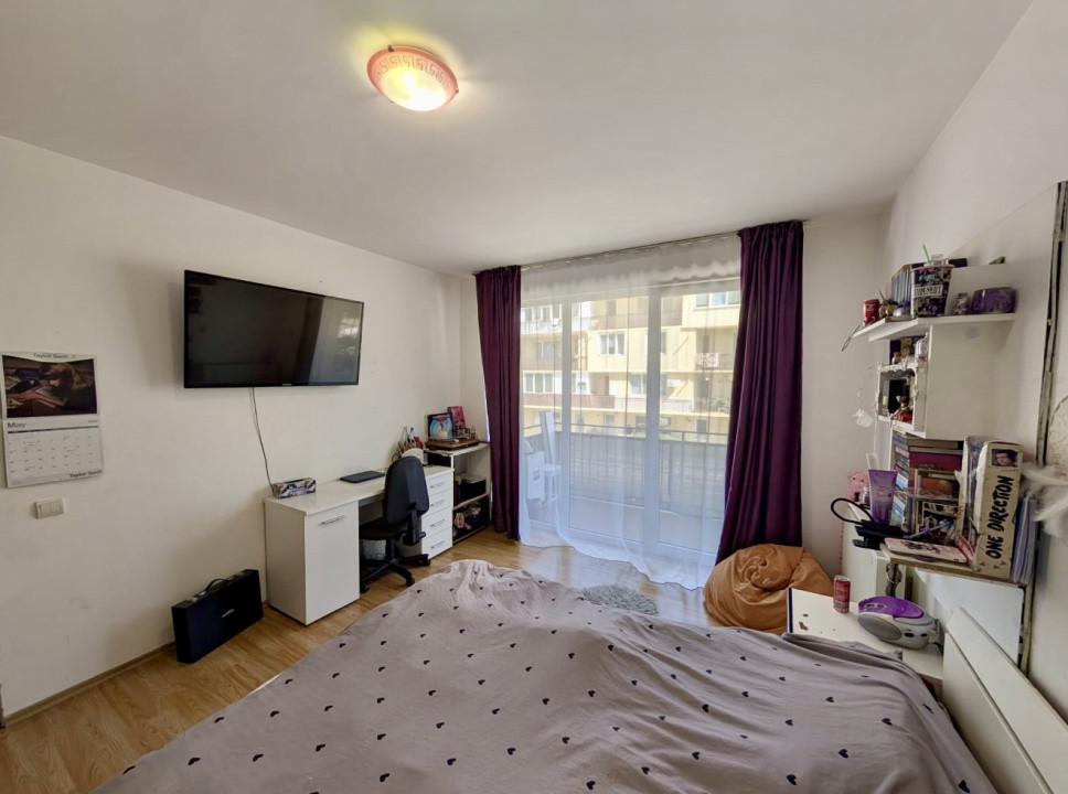 Apartament spațios 2 camere, mobilat, zona Porii 