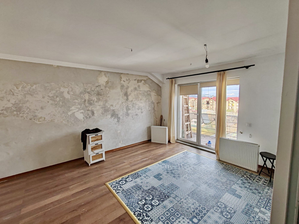 Apartament finisat , 1 cameră, zona Eroilor/Dumitru Mocanu 