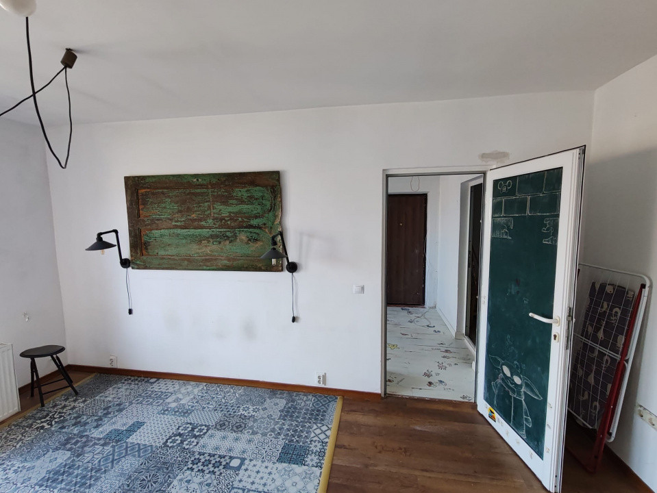 Apartament finisat , 1 cameră, zona Eroilor/Dumitru Mocanu 