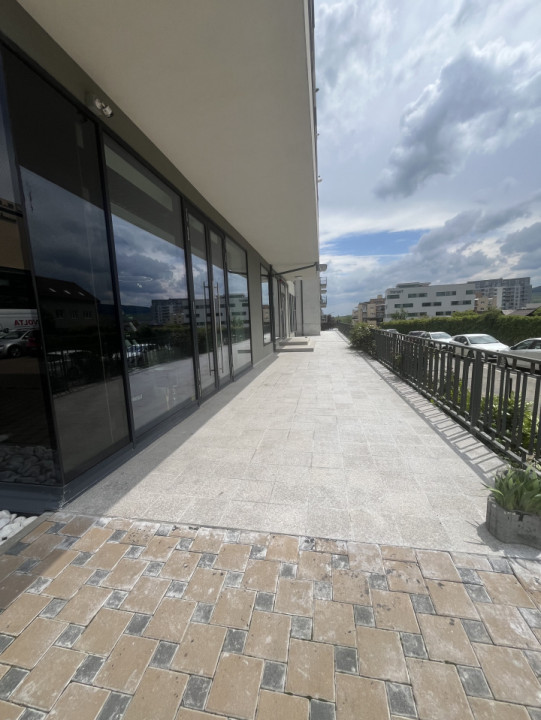 Spațiu comercial 625 mp, zona Calea Turzii Cluj
