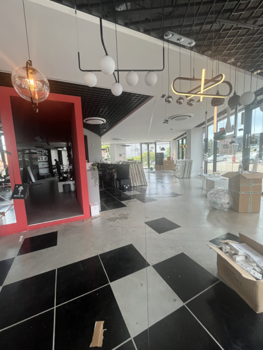 Spațiu comercial 625 mp, zona Calea Turzii Cluj