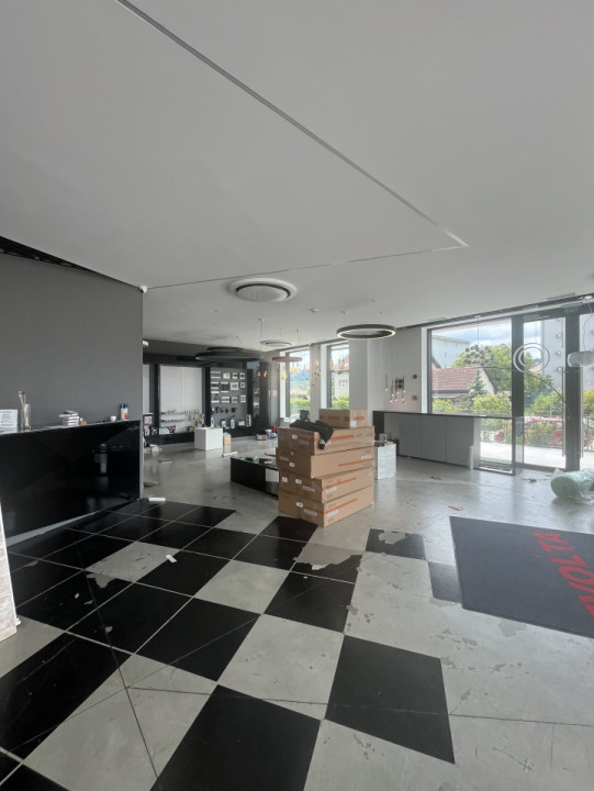 Spațiu comercial 625 mp, zona Calea Turzii Cluj