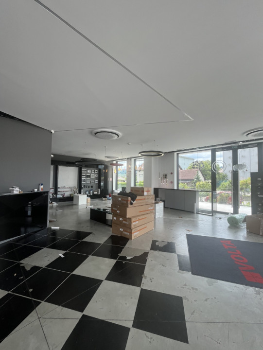 Spațiu comercial 625 mp, zona Calea Turzii Cluj