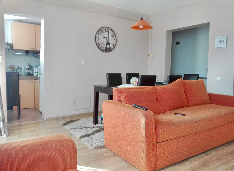 Apartament spațios 60 mp, mobilat, zona Eroilor
