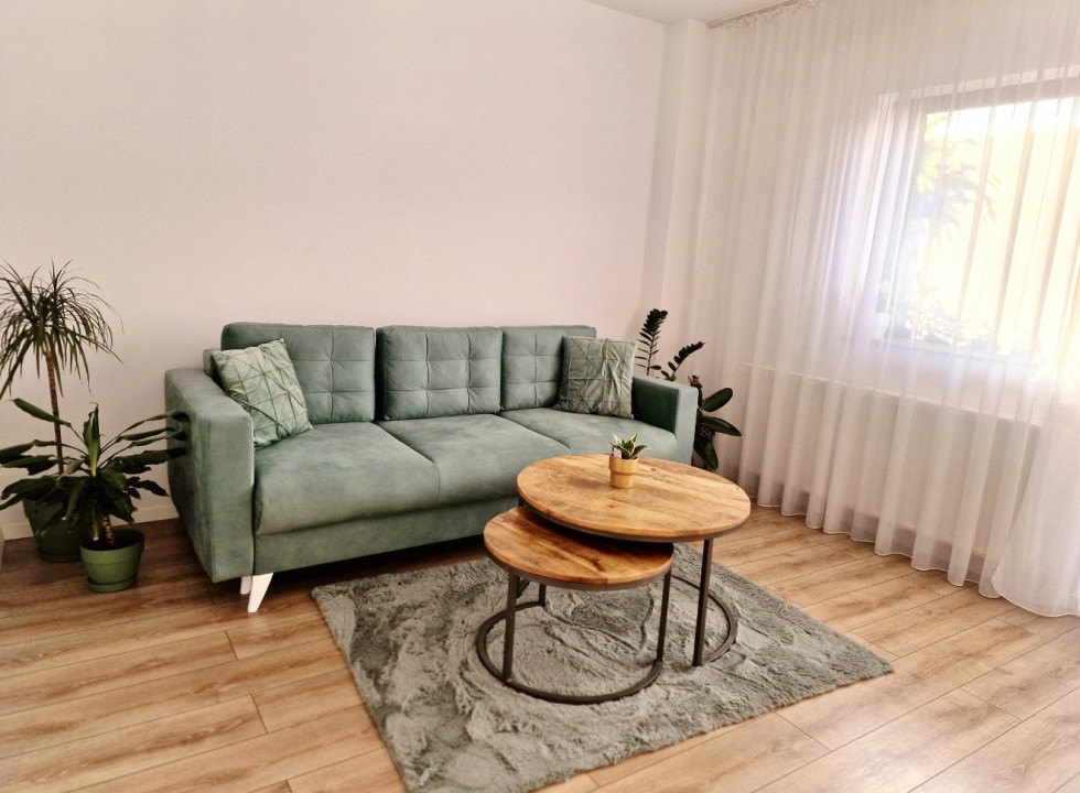 Apartament lux 2 camere, zona Stejarului 