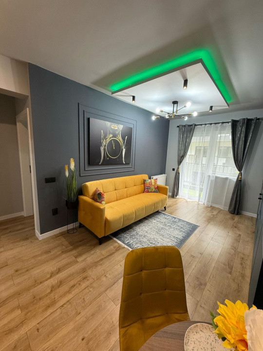 Apartament 3 camere, mobilat LUX, zona Terra 