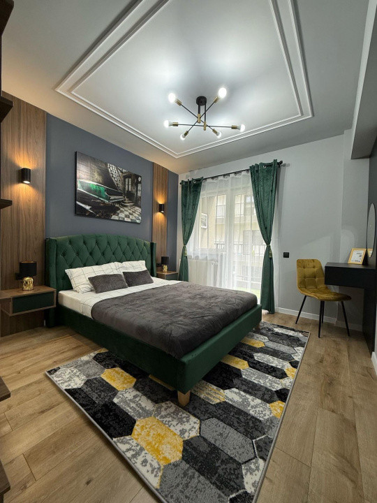 Apartament 3 camere, mobilat LUX, zona Terra 