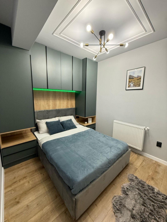 Apartament 3 camere, mobilat LUX, zona Terra 