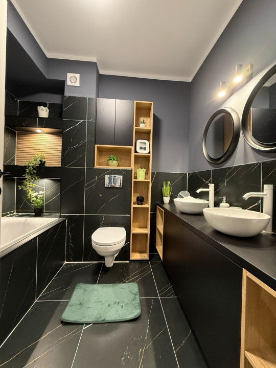 Apartament 3 camere, mobilat LUX, zona Terra 
